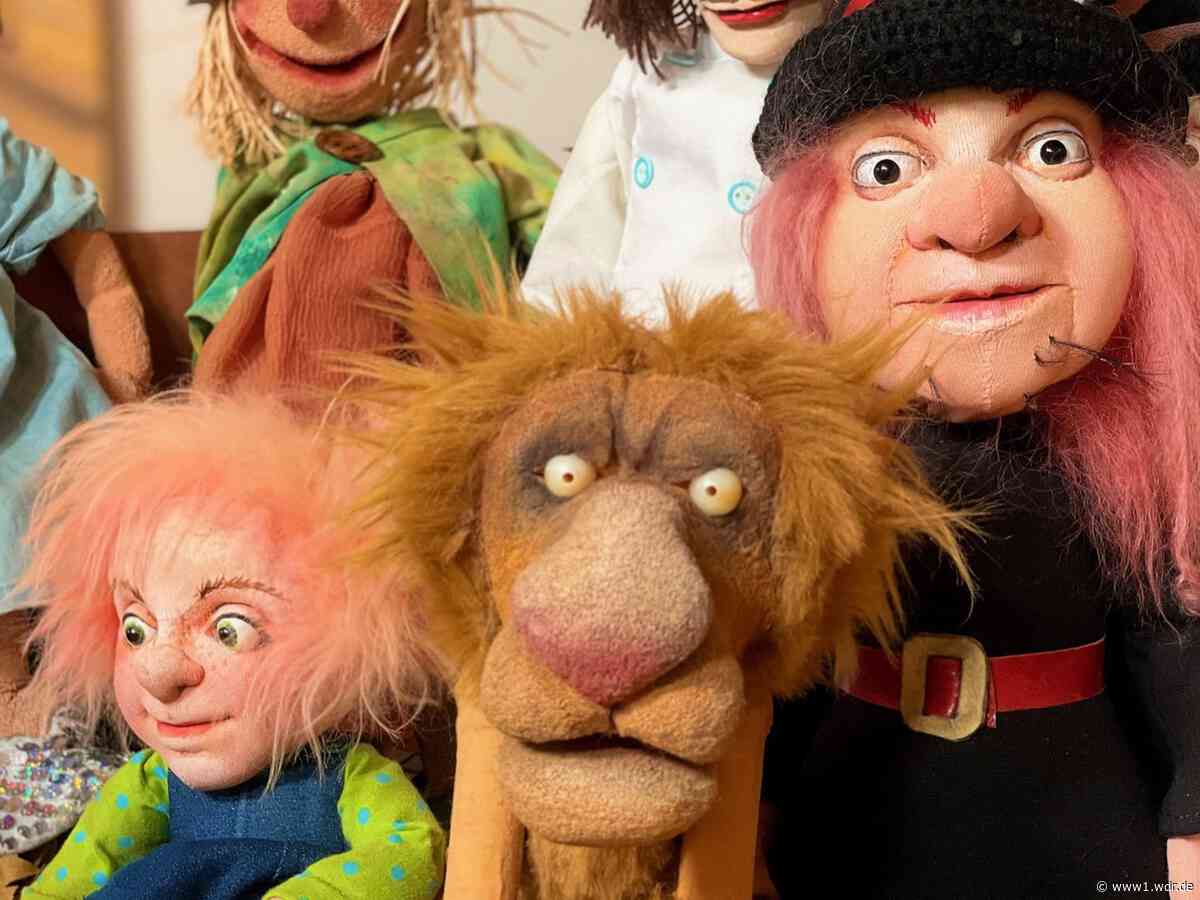 Wie eine Opernsängerin Kinder mit Puppen verzaubert