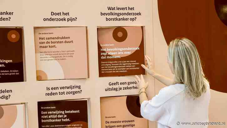 Wel of geen borstkankeronderzoek? Keuzewand helpt vrouwen bij beslissing