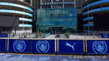 Man City charges LIVE: Four punishments named as Premier League execs send texts