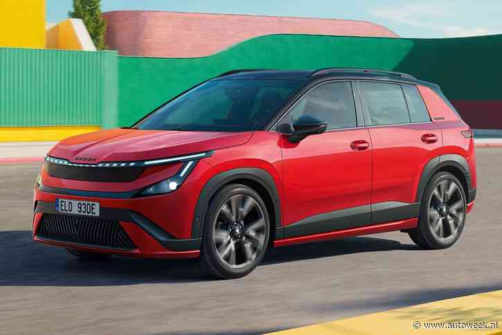 ‘Sportline’ betekent bij de Skoda Epiq veel meer dan bij de Peaq