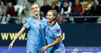 LIVE WK-kwalificatie | Finale play-offs kan Oranje Leeuwinnen al niet meer ontgaan in thuisduel met Hongarije