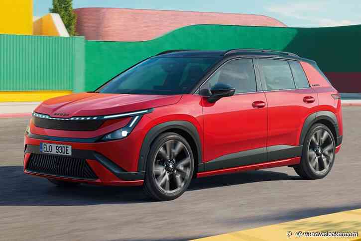 ‘Sportline’ betekent bij de Skoda Epiq veel meer dan bij de Peaq