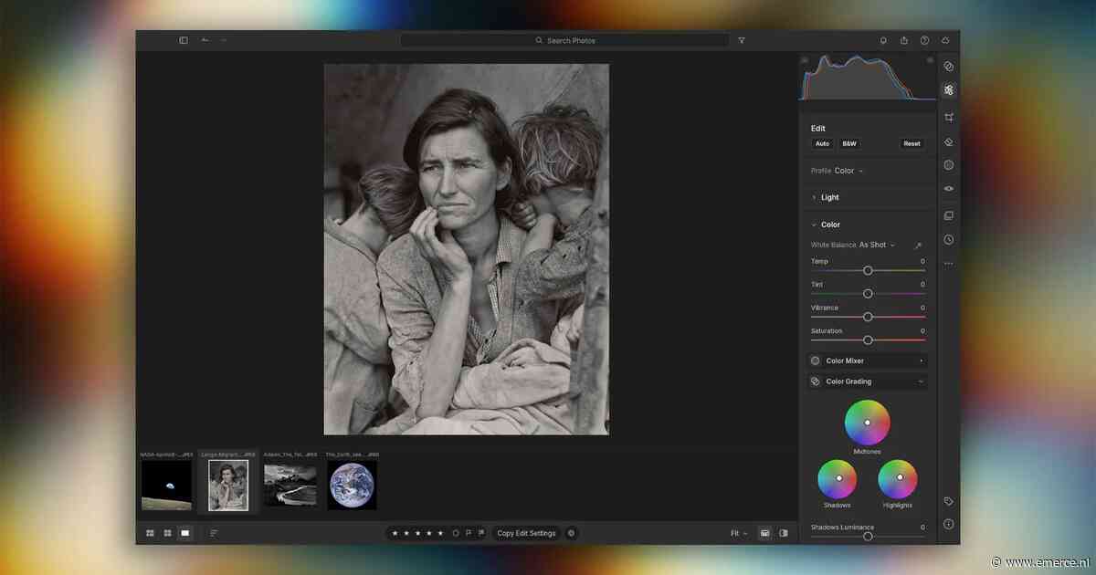 Ontwikkelaar bouwt met AI opensource-alternatieven voor Photoshop, Premiere en Lightroom