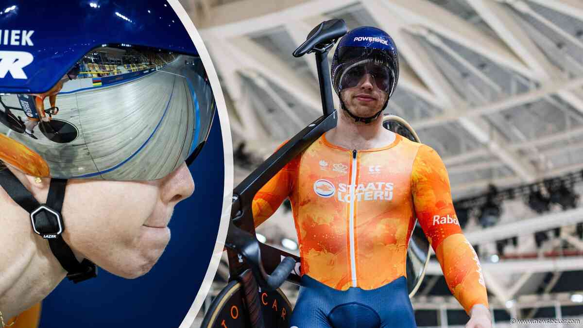 Harrie Lavreysen betreurt absentie van weggestuurde Matthew Richardson op WK baan: ’Ik was uit op revanche’