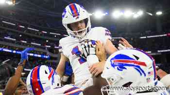 Allen has monster day as Bills beat Rams in overtime thriller