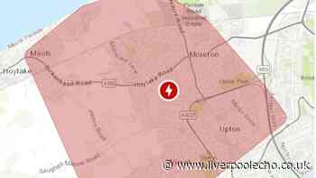 Hundreds of Wirral homes without electricity after power cut