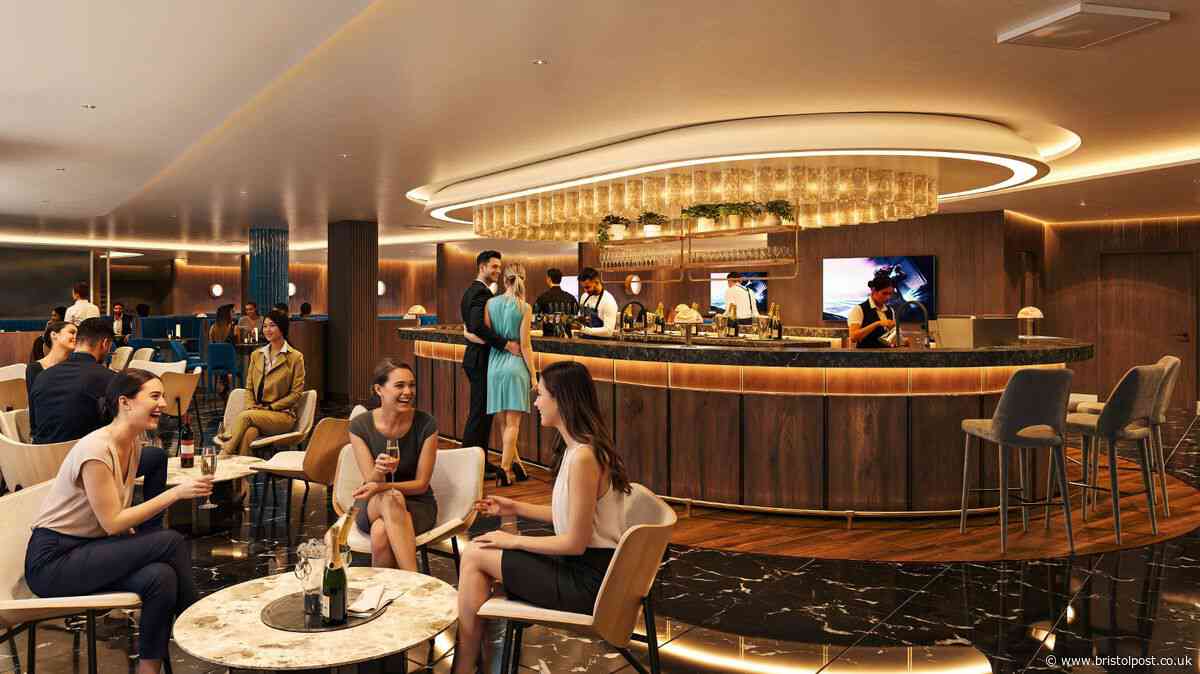 Jaw-dropping new images show poshest parts of Bristol's Aviva Arena