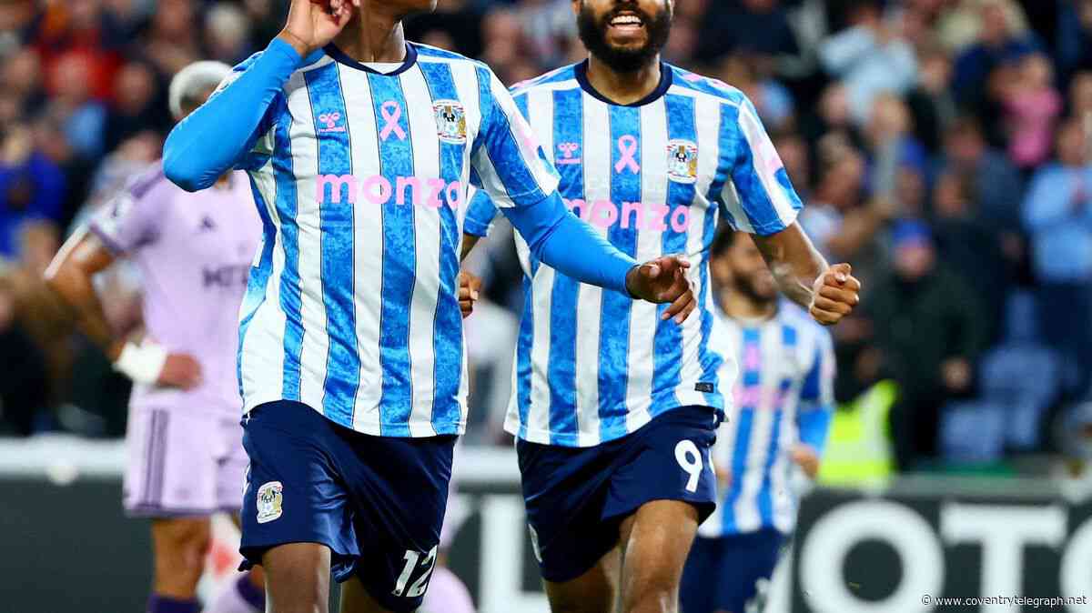 Mfuni's outhousery and Frank Lampard admits he's no tactical genius as Coventry City players go against game plan
