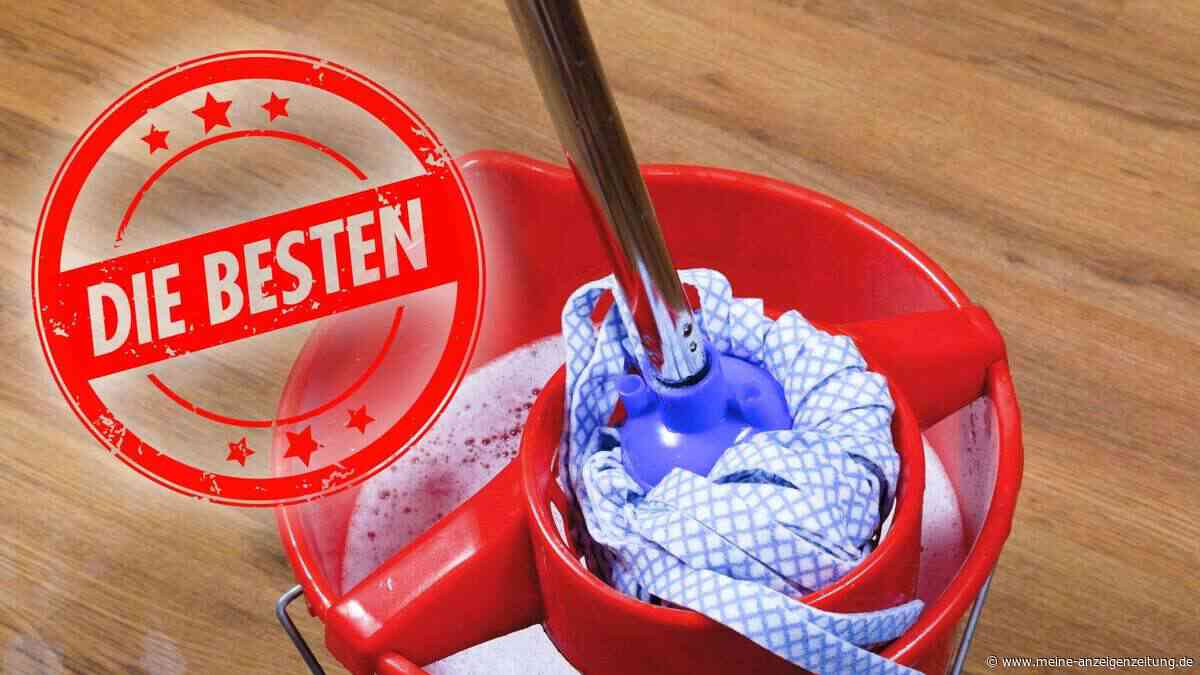 Der beste Bodenwischer kommt von einer bekannten Traditionsmarke