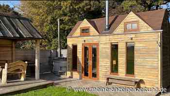 Camping mit Hüttenflair: Ein Holzhaus reist einfach mit