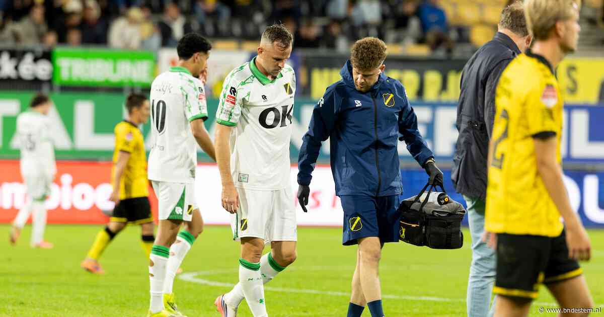 Hoopvol nieuws voor NAC: Mats Seuntjens zet zijn eerste stappen op het veld