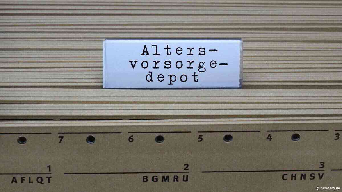 1.800 oder 6.840 Euro einzahlen? Welche Summe beim Altersvorsorgedepot entscheidend ist