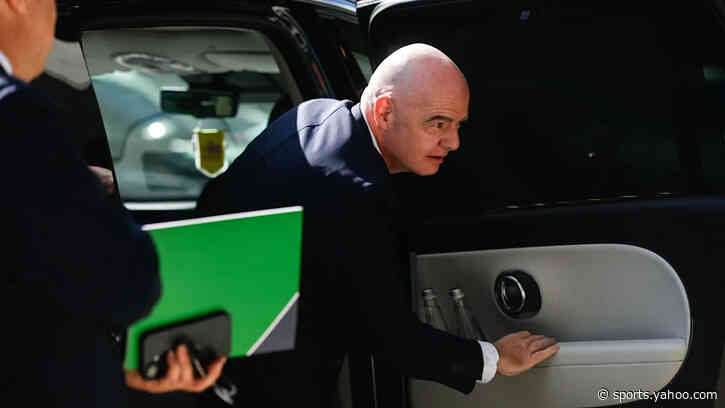 Infantino accused of collecting £1.3m secret salary in new FIFA controversy