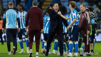 Lampard: Coventry 'feet on the ground' after hitting four past Newcastle