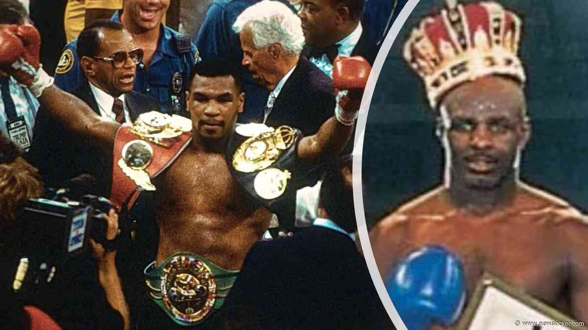 Mike Tyson koos maar &eacute;&eacute;n Nederlander uit voor een gevecht: 'Dat had hij niet gered'