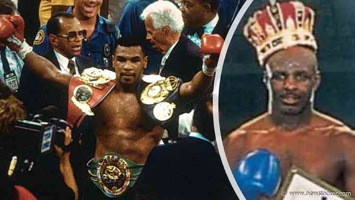 Mike Tyson koos maar &eacute;&eacute;n Nederlander uit voor een gevecht: 'Dat had hij niet gered'