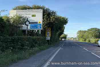 Burnham-On-Sea M5 roundabout upgrade included in ?283m Somerset transport plan