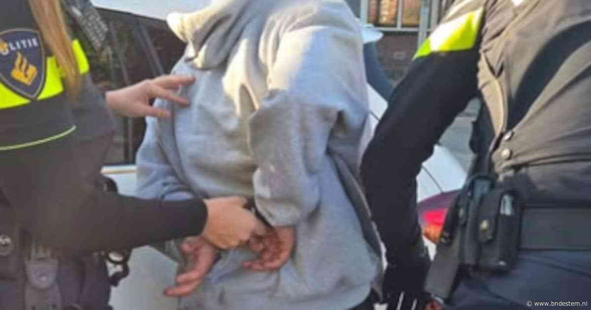 Man aangehouden in Prinsenbeek: verdacht van meerdere winkeldiefstallen