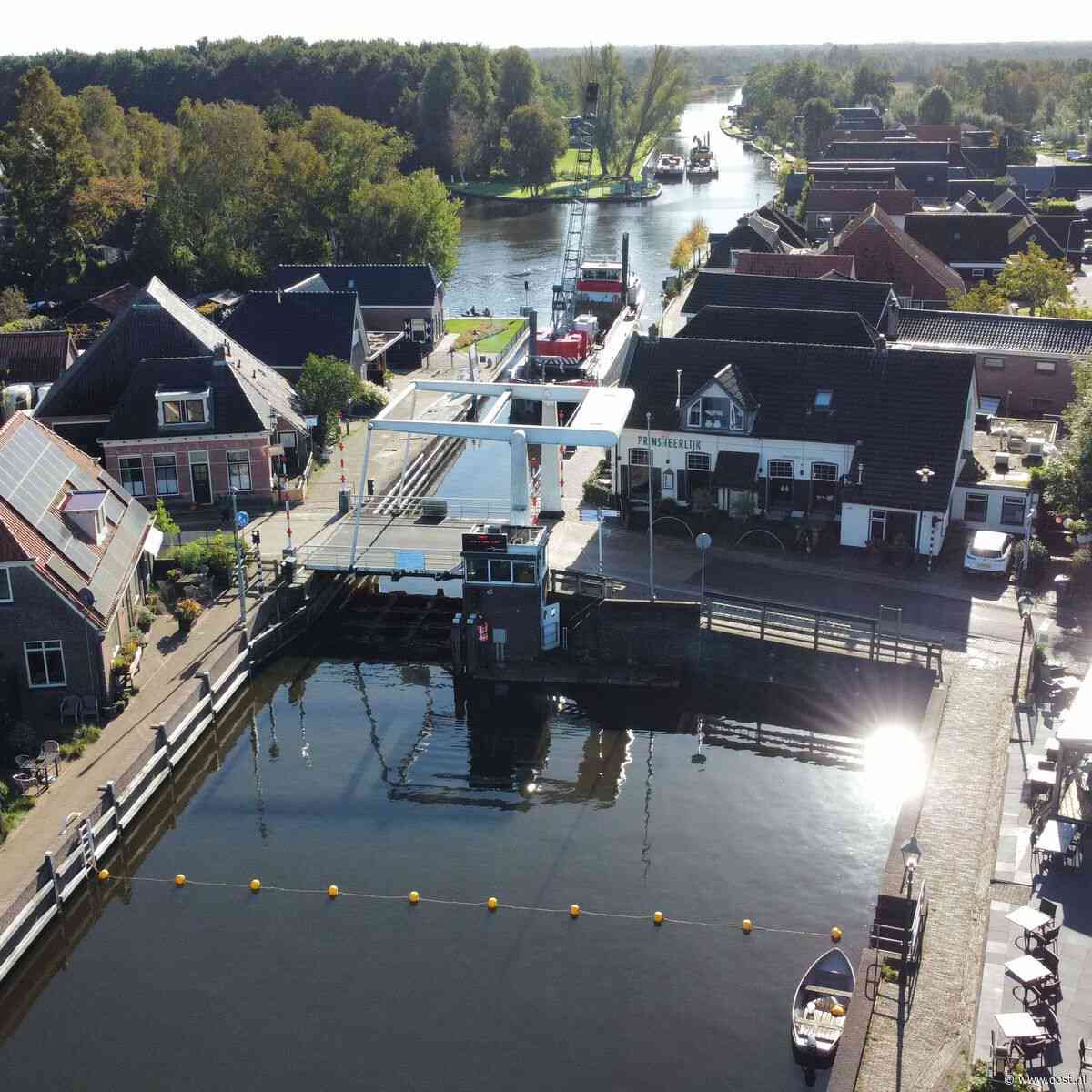 Ossenzijlersloot maandenlang dicht: zorgen bij watersporters en lokale horeca
