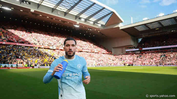 In one moment, the confidence, quality and arrogance of this Manchester City side was there to see at Anfield