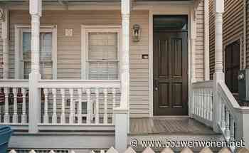 Een houten voordeur kiezen bij renovatie: hier moet je op letten
