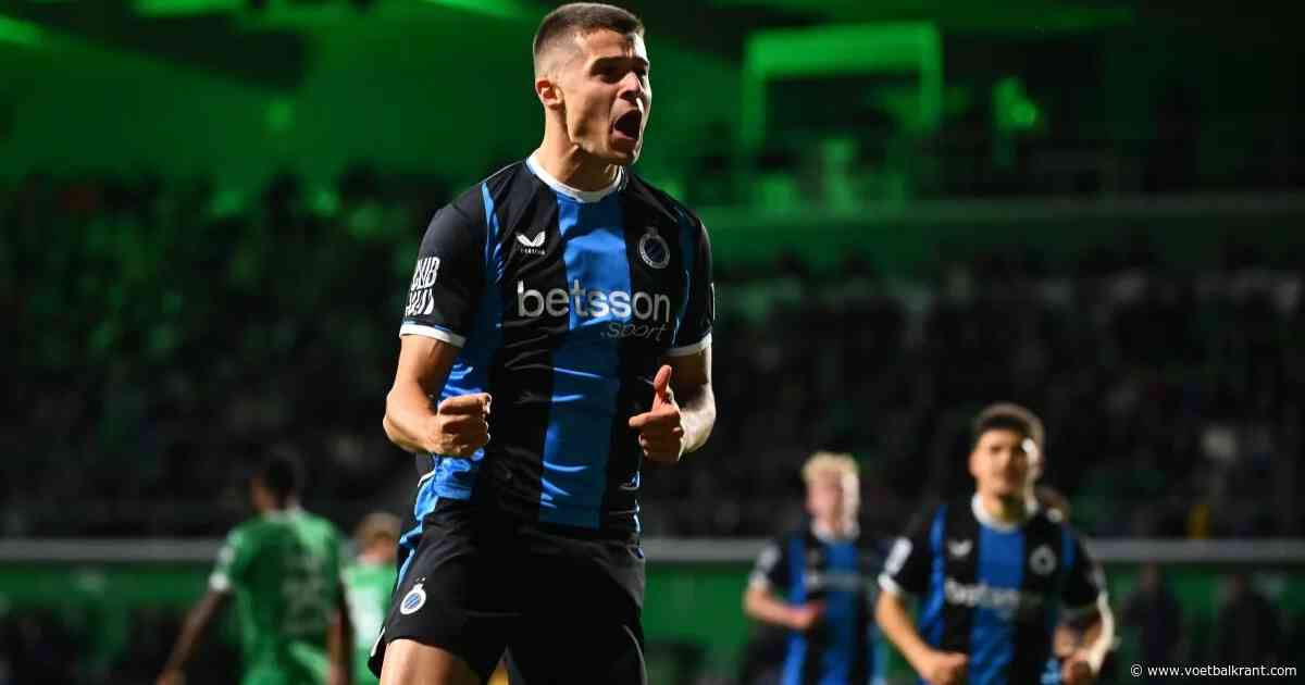 Vader van Club Brugge-spits Tresoldi doet opvallende uitspraak over Inter: “Ik weet niet of hij zou accepteren