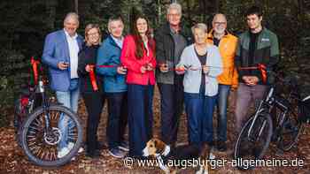 Neuer Radweg zwischen Thaining, Hagenheim und Lengenfeld