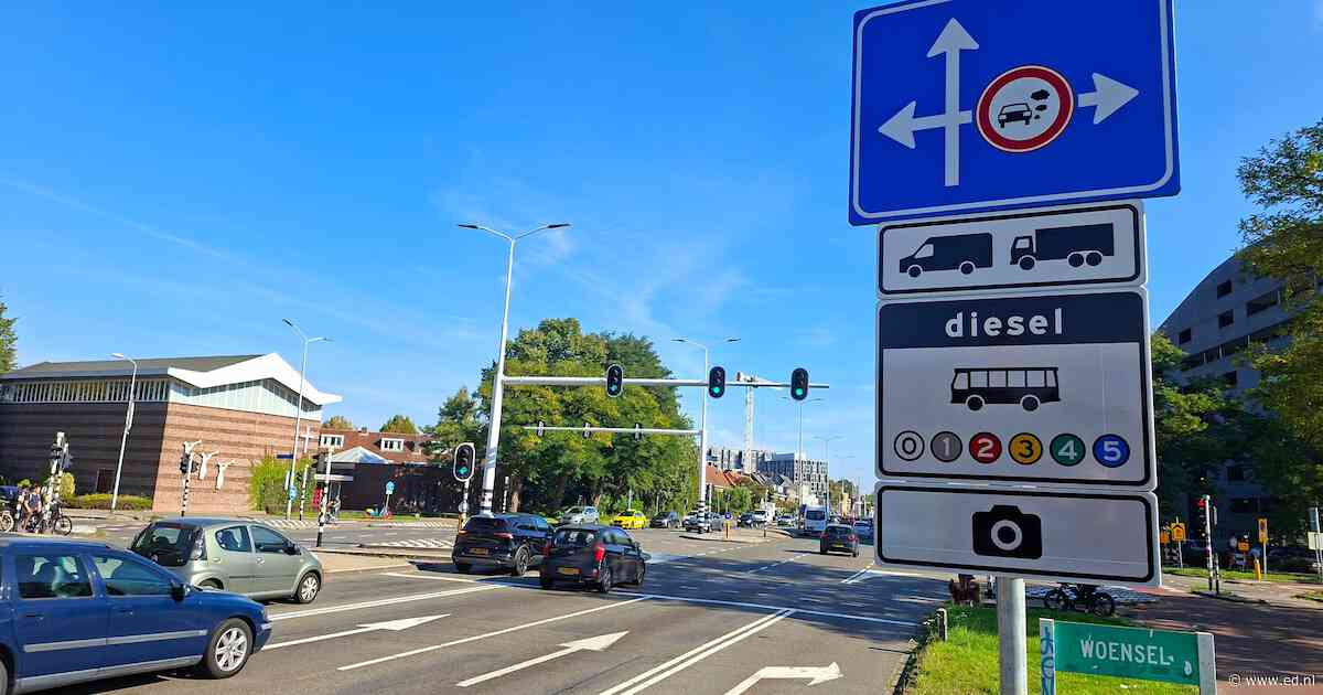 Ondernemers mopperen op zero-emissiezone in Eindhoven, maar schaffen nauwelijks nog vervuilende bestelwagens aan