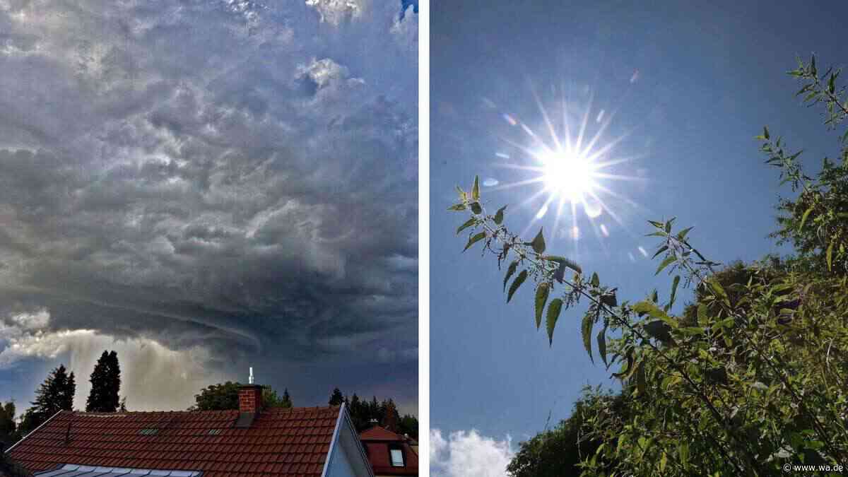 Spätsommer mit Comeback? Hoch Elmar bringt Sonne nach Bayern
