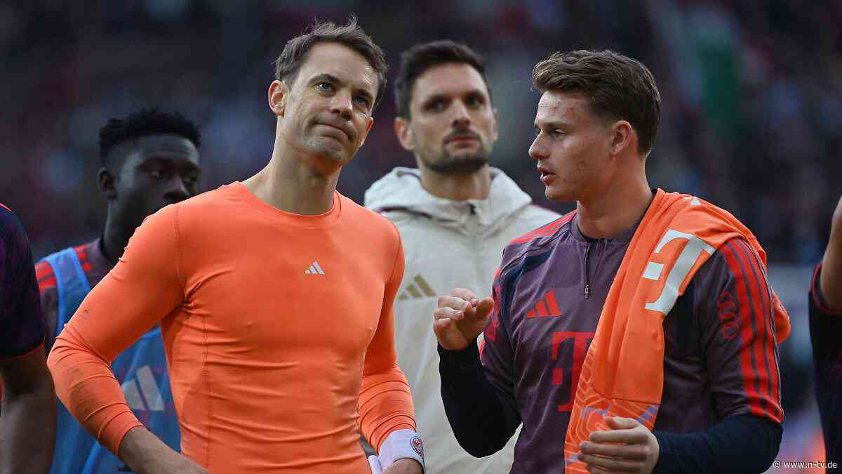 So erklärt's Kompany: Manuel Neuers Blitz-Ausfall kann der FC Bayern gar nicht gebrauchen
