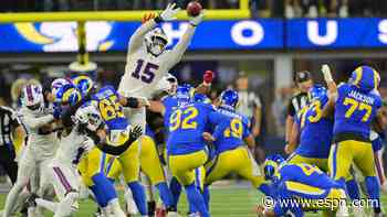 After special teams blunders, Rams to 'evaluate everything' about kicking unit