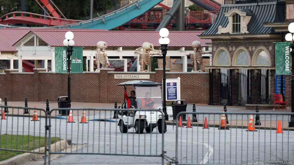 Six Flags closes 9 rides after person dies in rollercoaster incident at Georgia park