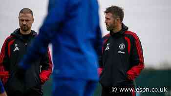 Carrick backs United for UCL rebound