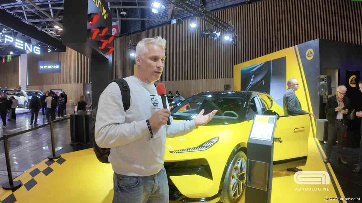 Autoshow Parijs 2026 (deel 4) - Denza, Lotus, XPeng en Chery