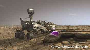 NASA's Marsrover breekt buitenaards afstandsrecord