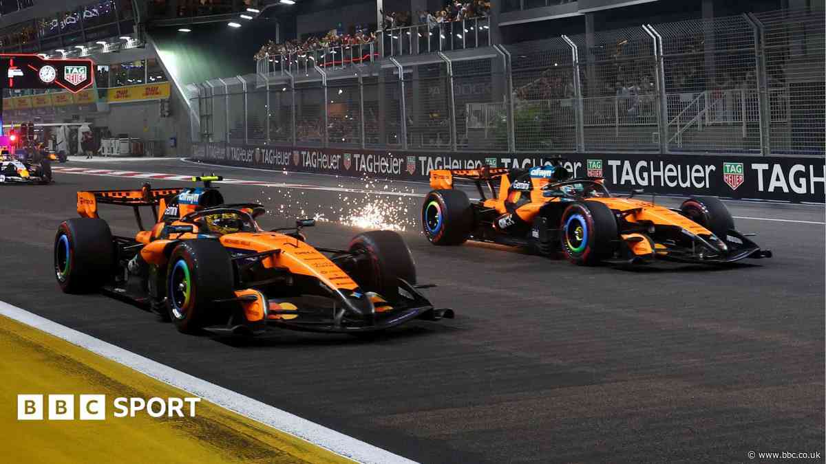 Does Norris-Piastri crash show 'papaya rules' failing? - F1 Q&A