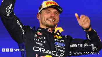 Verstappen dominates for first Singapore Grand Prix win