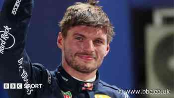 Verstappen beats Ferraris to Singapore pole