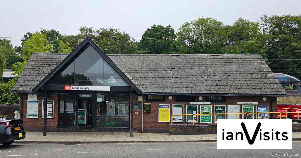 The lifts are coming: Kings Langley station plans step-free future
