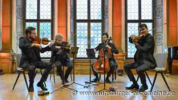Das Goldmund Quartett bietet einen spannenden Musikabend