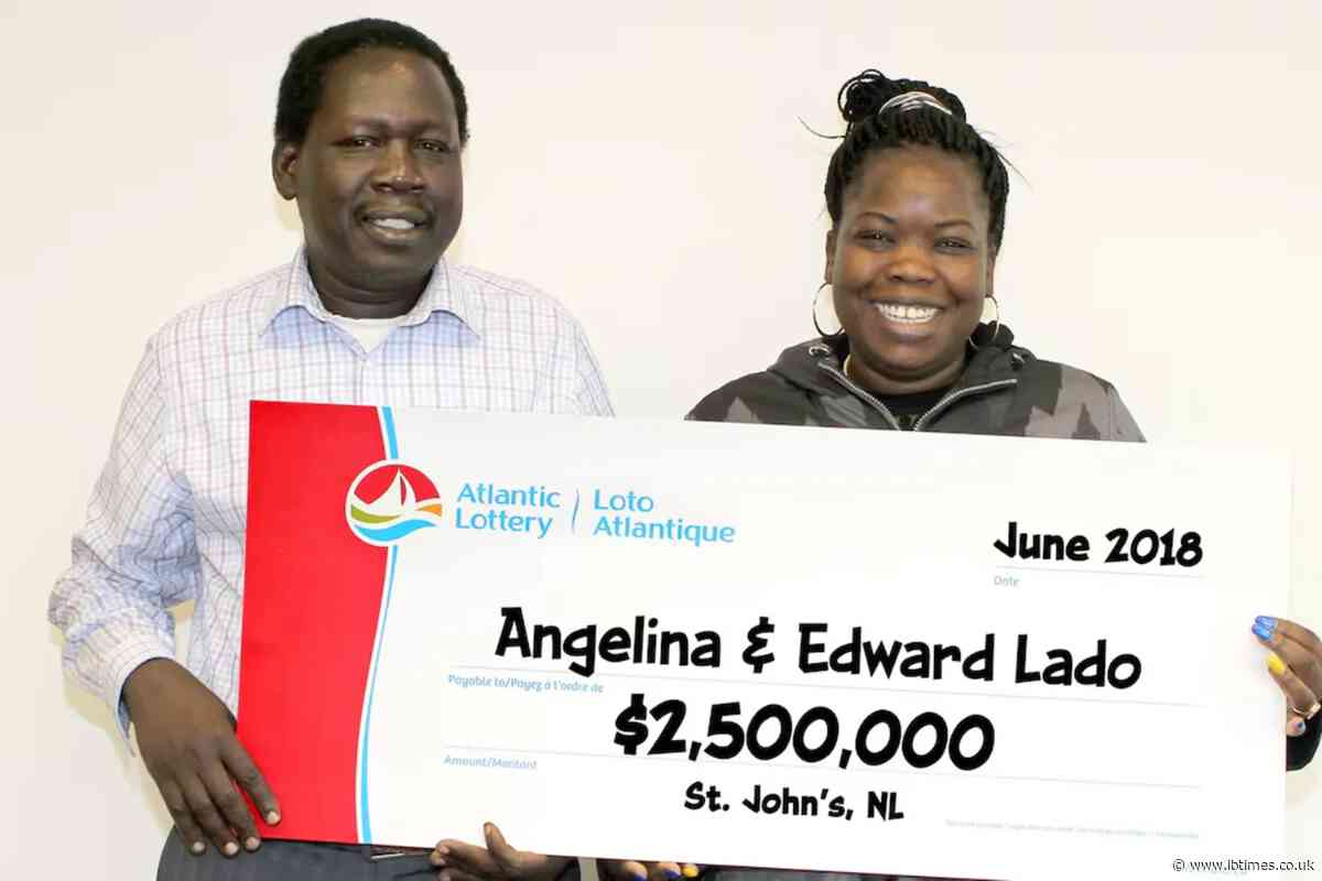 Canadian Couple Who Win Lottery Twice in Eight Years Reveal How They Landed Two Jackpots