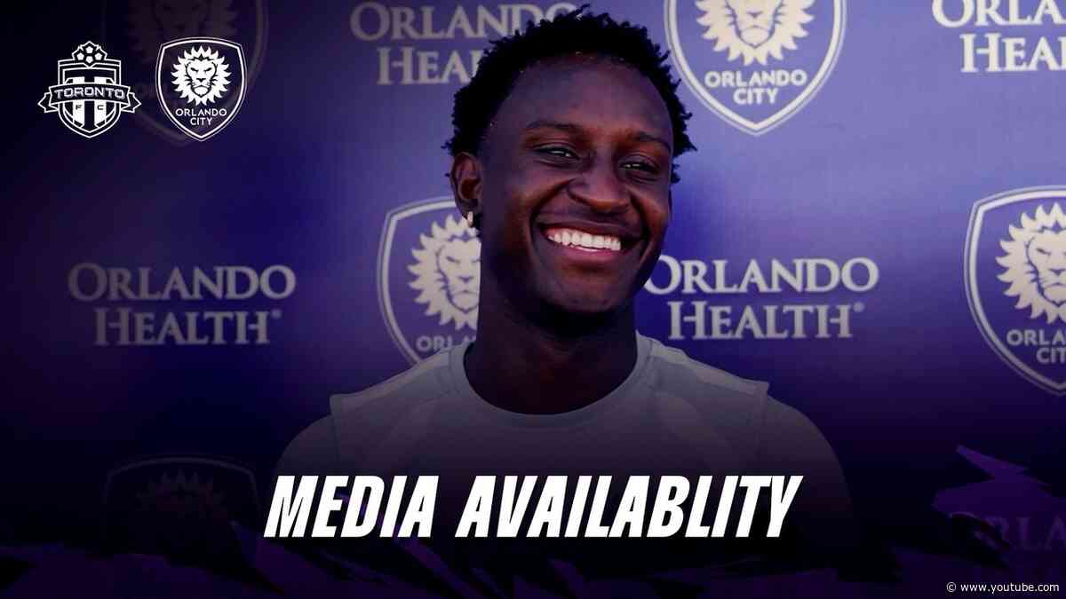 Iván Angulo | 2026 Media Availability | Orlando City SC at Toronto FC