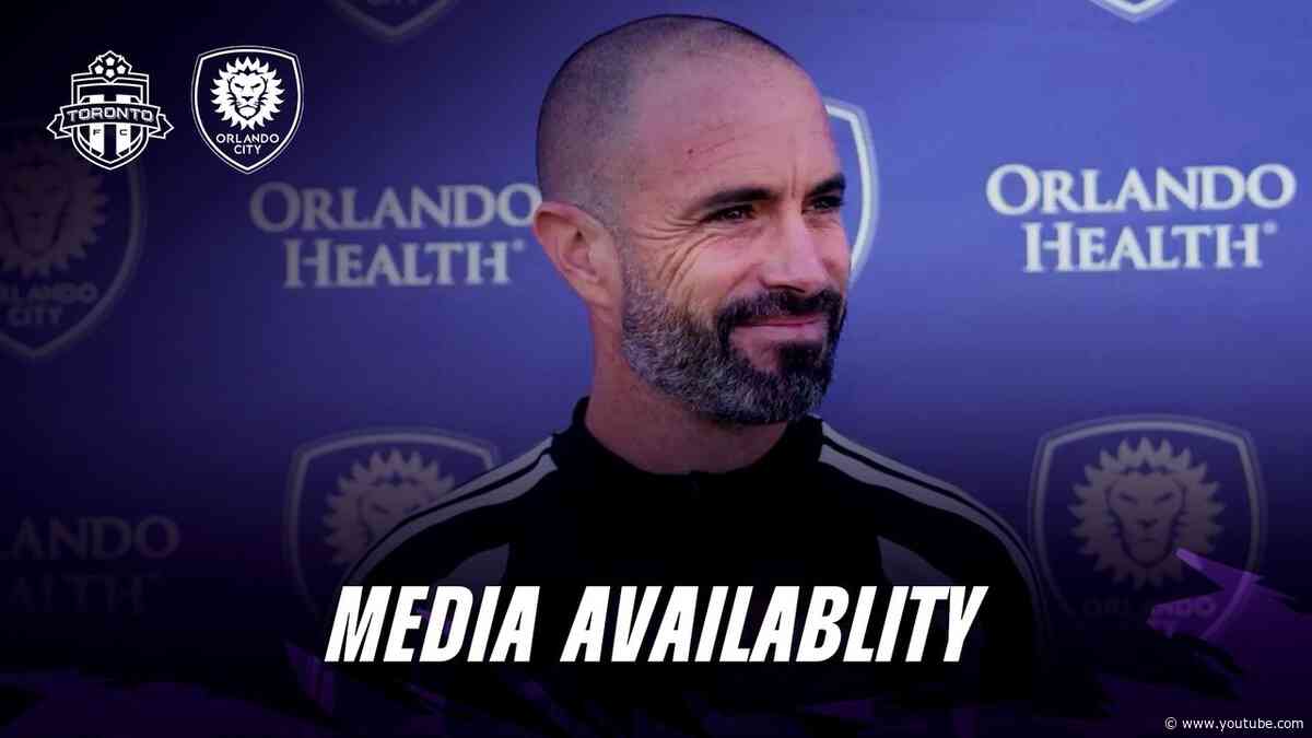 Martin Perelman | 2026 Media Availability | Orlando City SC at Toronto FC