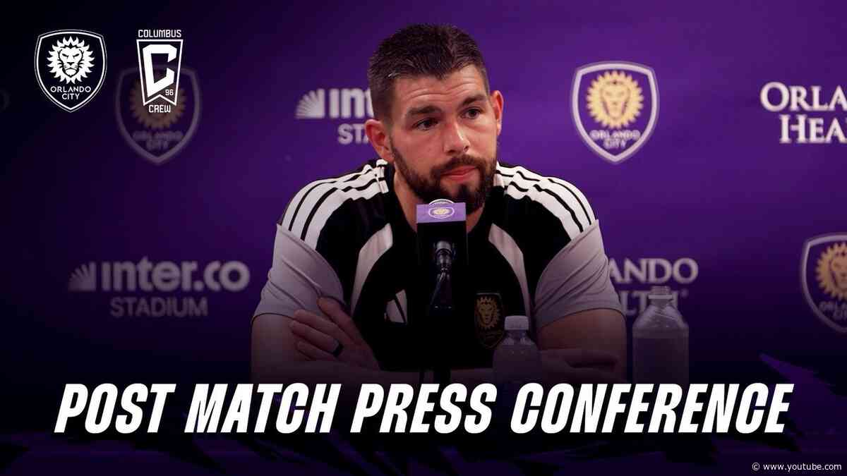 Maxime Crépeau | 2026 Post-Match Comments | Orlando City SC vs Columbus Crew