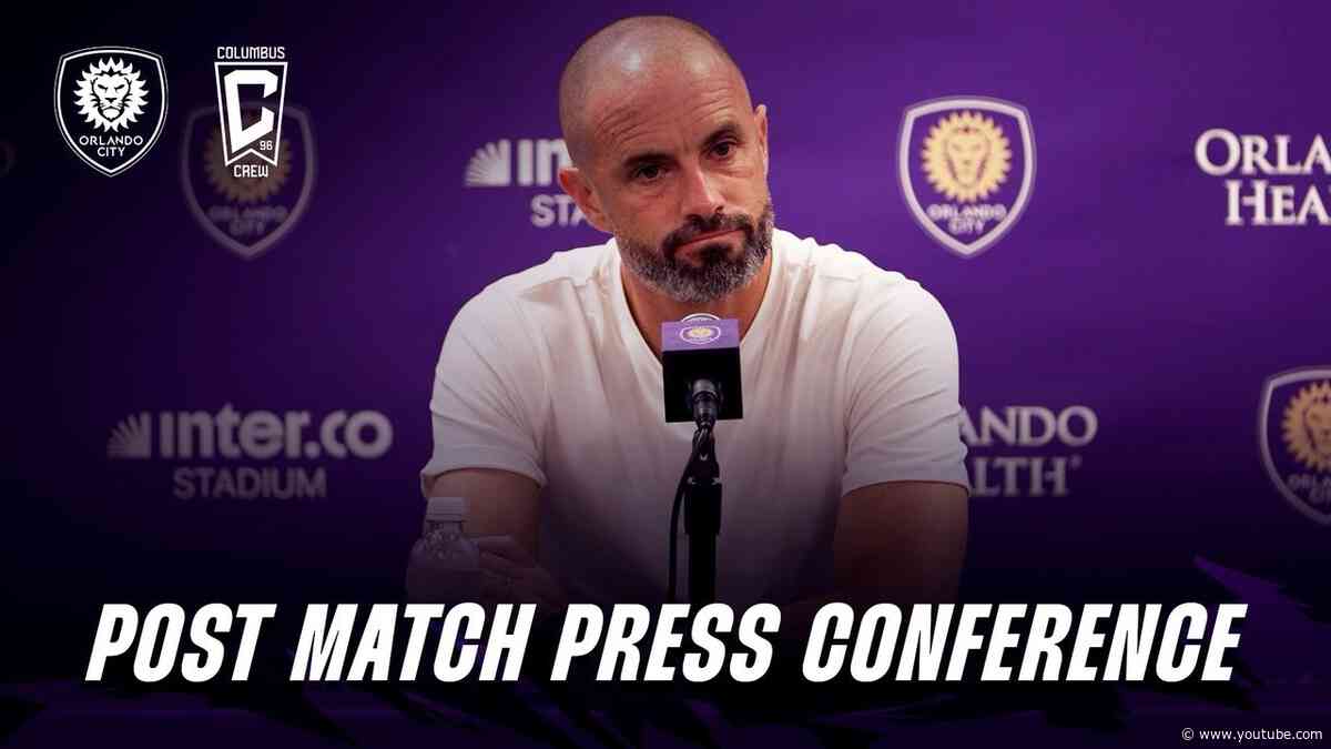 Martín Perelman | 2026 Post-Match Comments | Orlando City SC vs Columbus Crew