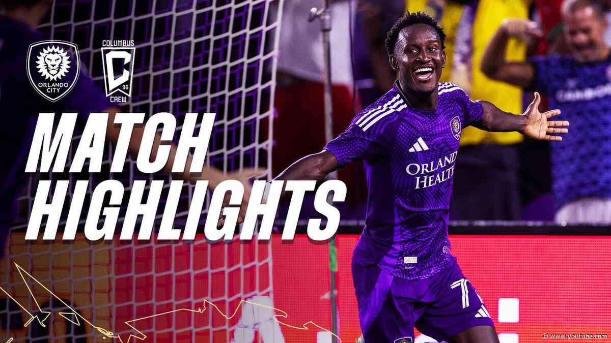 2026 Match Highlights | Orlando City vs Columbus Crew | October 10, 2026