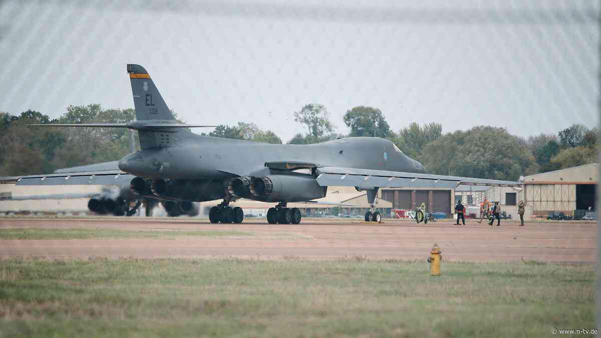 Versuchter Anschlag in Fairford: Burnham sieht Teheran als Drahtzieher hinter Vorfall nahe Militärbasis