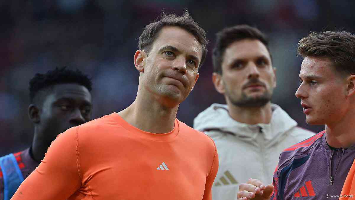 Zur Unzeit für den FC Bayern: So erklärt Kompany das Blitz-Aus von Manuel Neuer