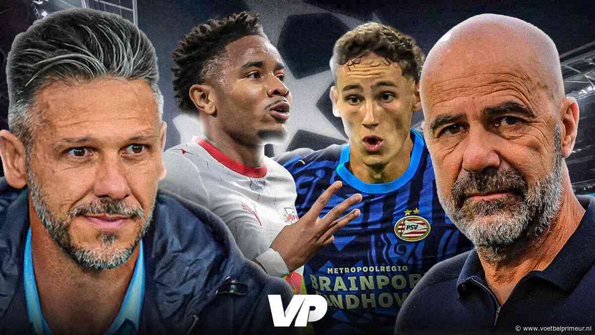 LIVE: PSV vervolgt Champions League-campagne in en tegen Leipzig