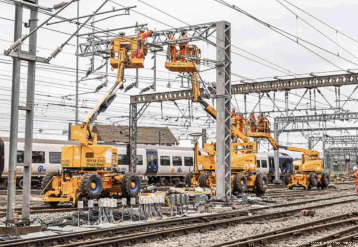 Winners named for ?240m Network Rail steel supply deal
